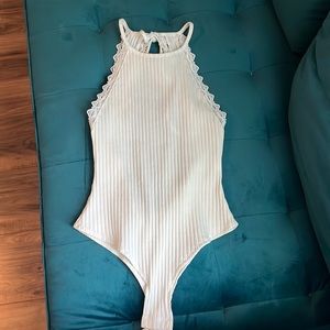 Open back bodysuit